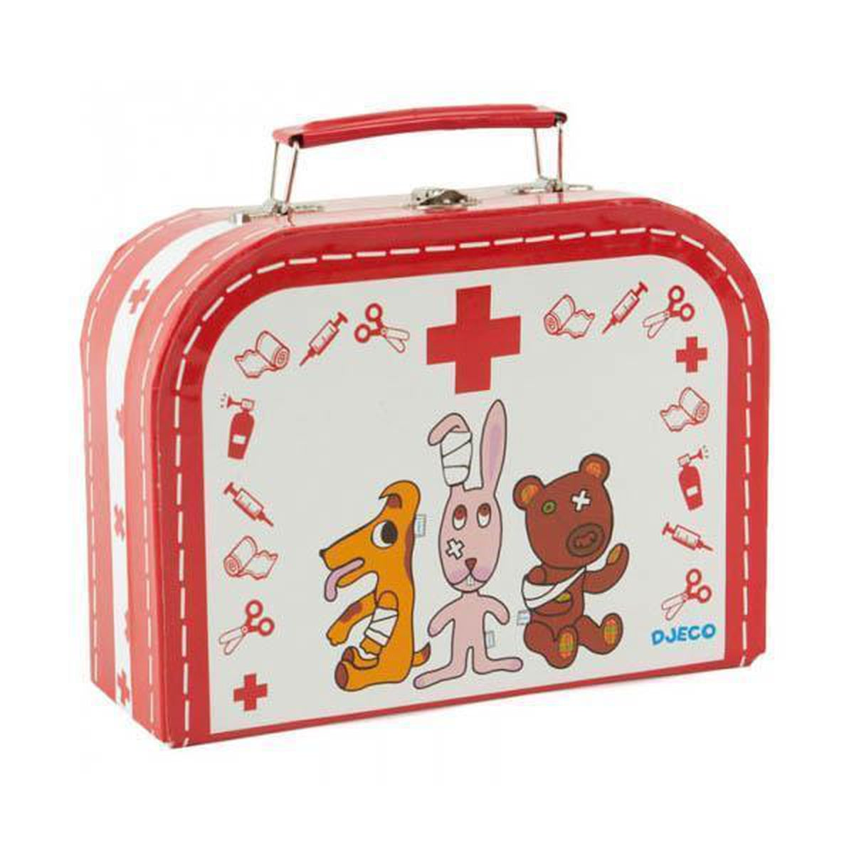 Djeco Bobodoudou vet or doctor's kit-pretend play-Djeco-Dilly Dally Kids