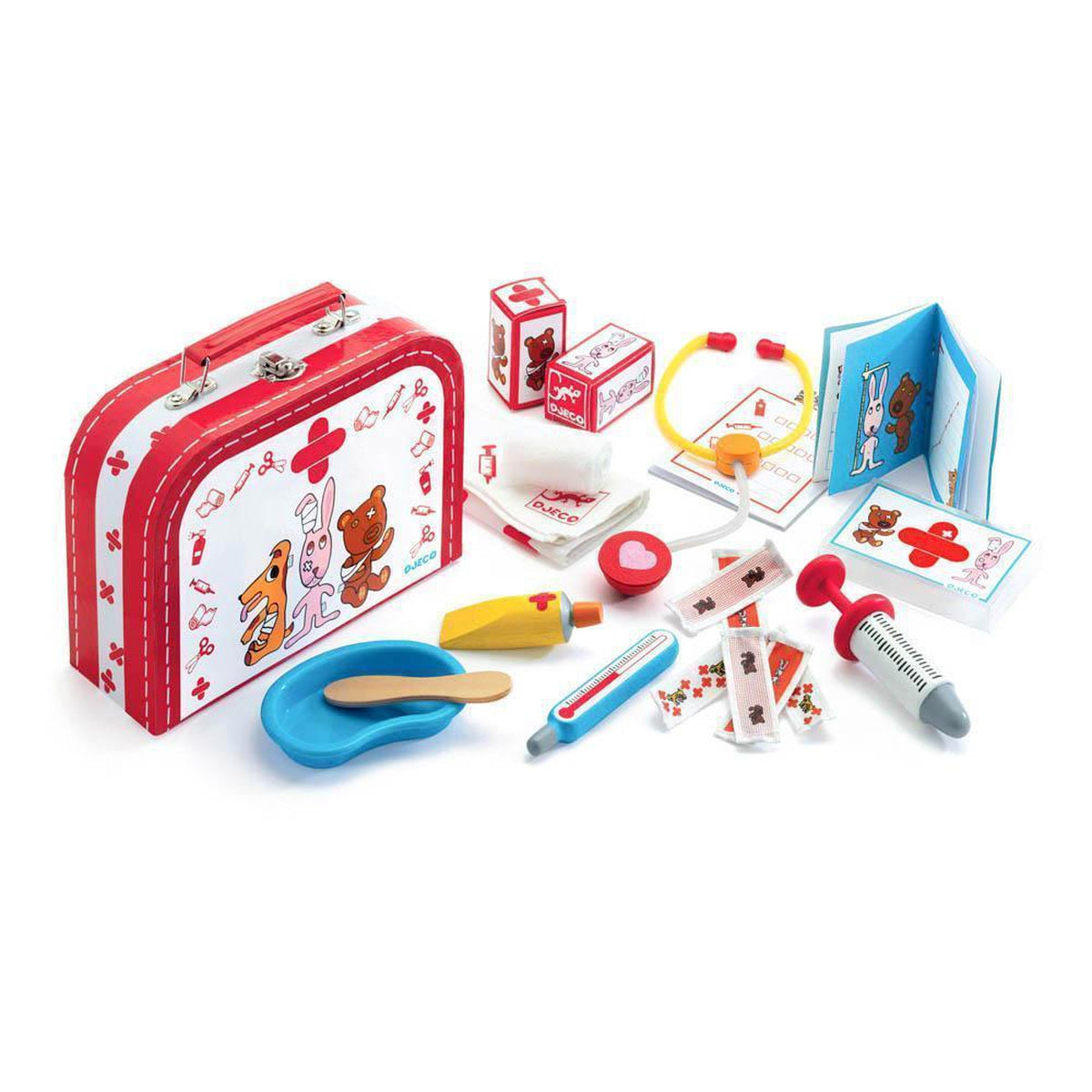Djeco Bobodoudou vet or doctor's kit-pretend play-Djeco-Dilly Dally Kids