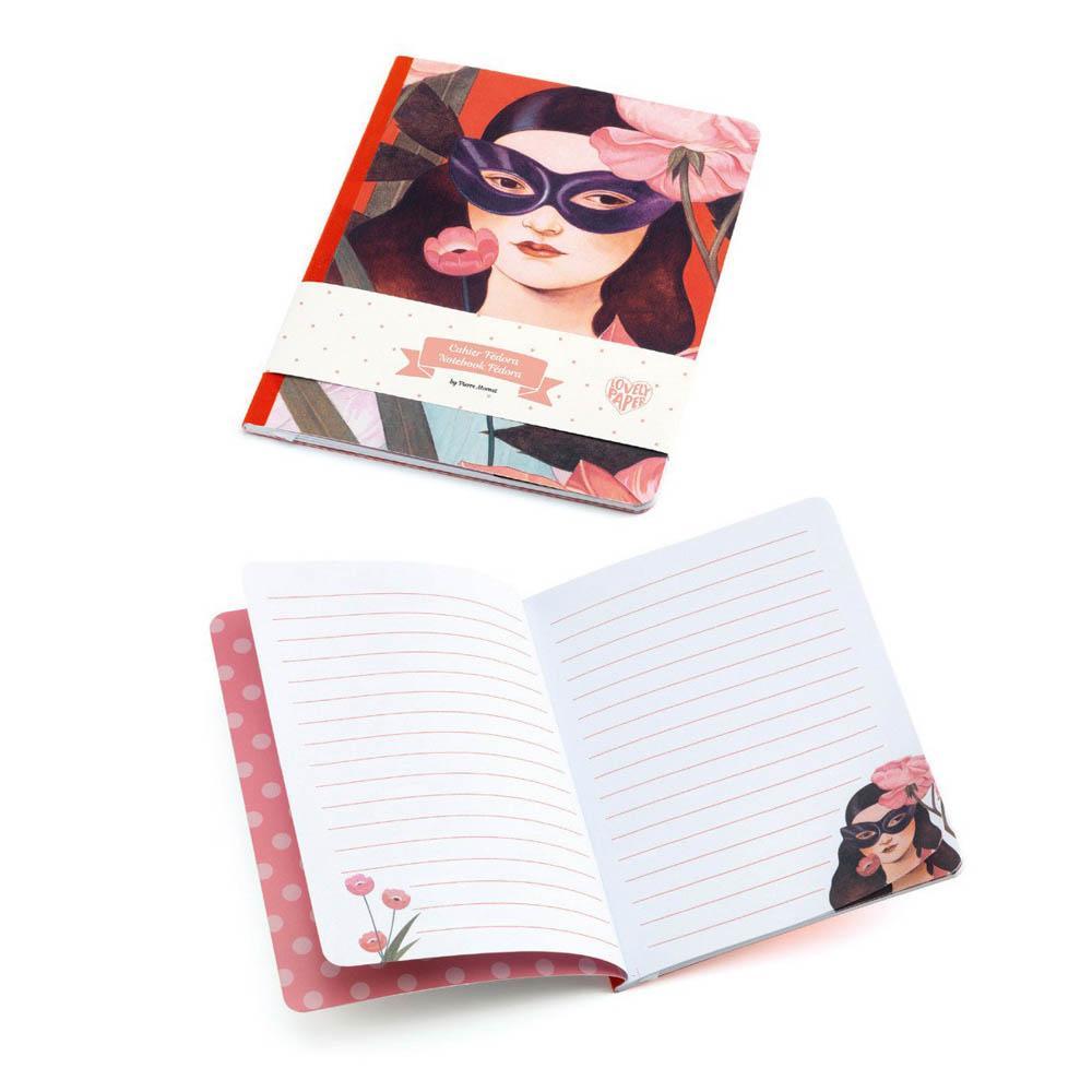 Djeco Fedora notebook-arts & crafts-Djeco-Dilly Dally Kids