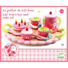 Djeco Lili Rose tea and cake set-pretend play-Djeco-Dilly Dally Kids