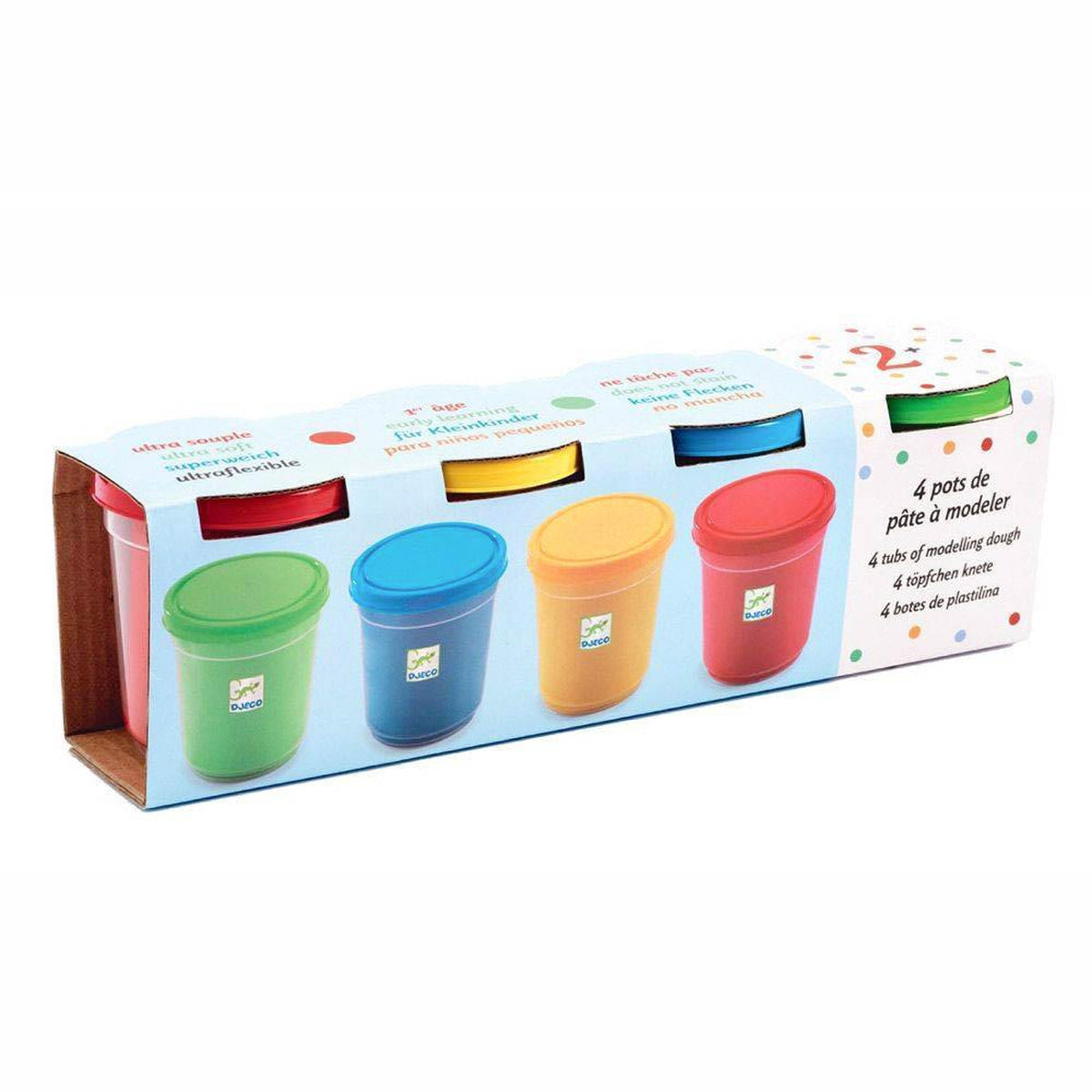 Djeco modelling dough set-arts & crafts-Djeco-Dilly Dally Kids