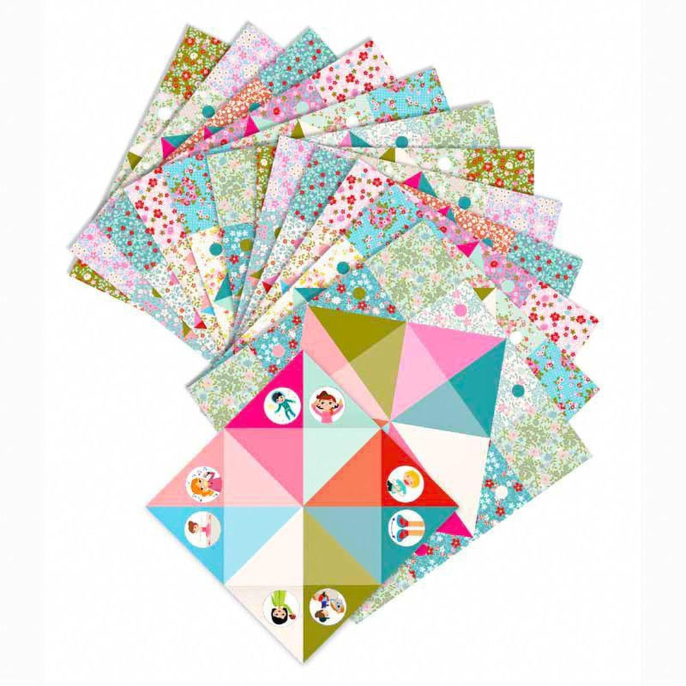 Djeco origami fortune teller kit-arts & crafts-Djeco-Dilly Dally Kids