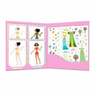 Djeco seasons dresses paper dolls-arts & crafts-Djeco-Dilly Dally Kids
