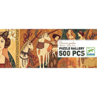 Djeco unicorn garden 500 piece puzzle-puzzles-Djeco-Dilly Dally Kids