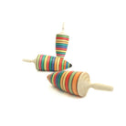 donnerkeil thunderbolt wooden top-pocket money-Mader-Dilly Dally Kids