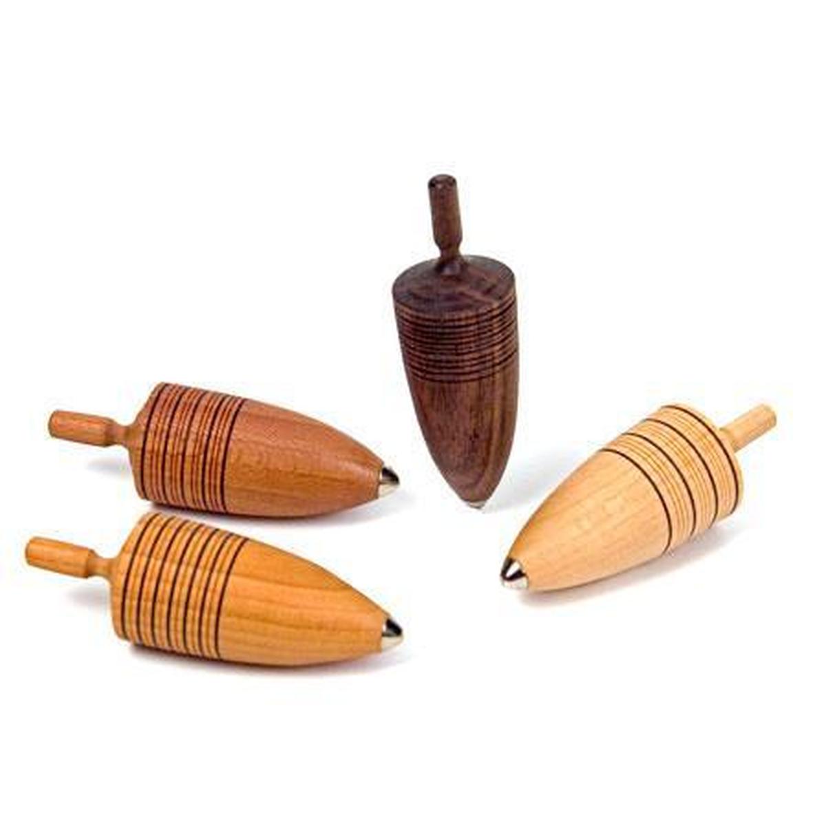 donnerkeil thunderbolt wooden top-pocket money-Mader-Dilly Dally Kids