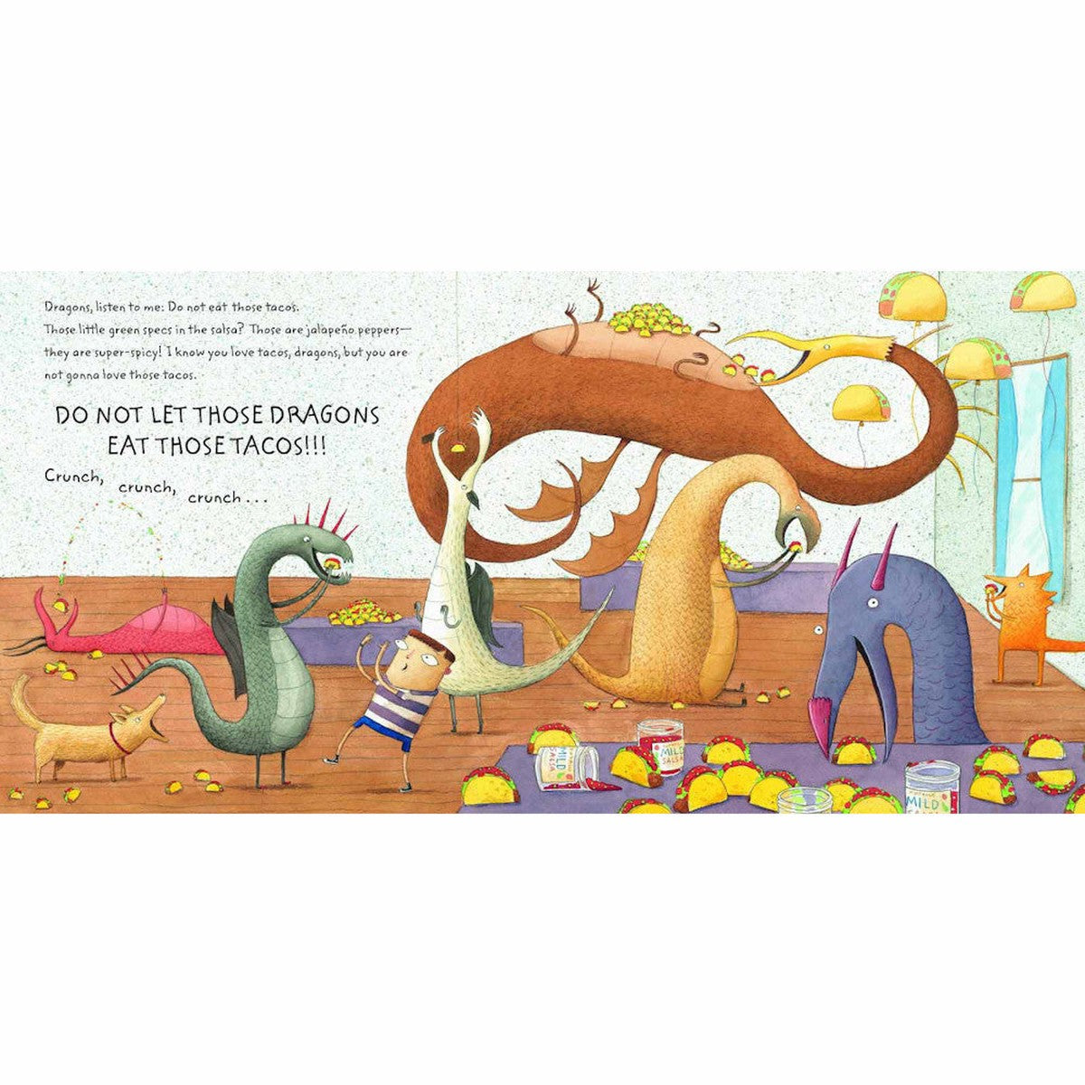 Dragons Love Tacos-books-Penguin Random House-Dilly Dally Kids