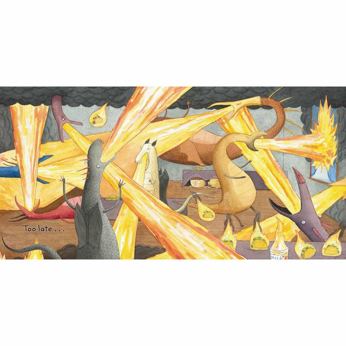 Dragons Love Tacos-books-Penguin Random House-Dilly Dally Kids