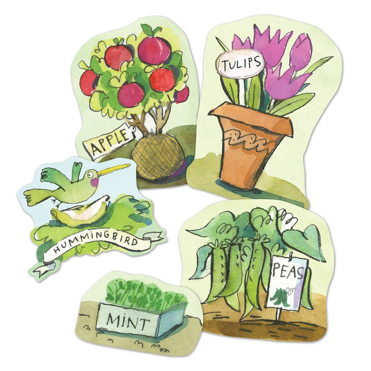 eeboo gathering a garden board game-games-eeBoo Toys & Gifts-Dilly Dally Kids