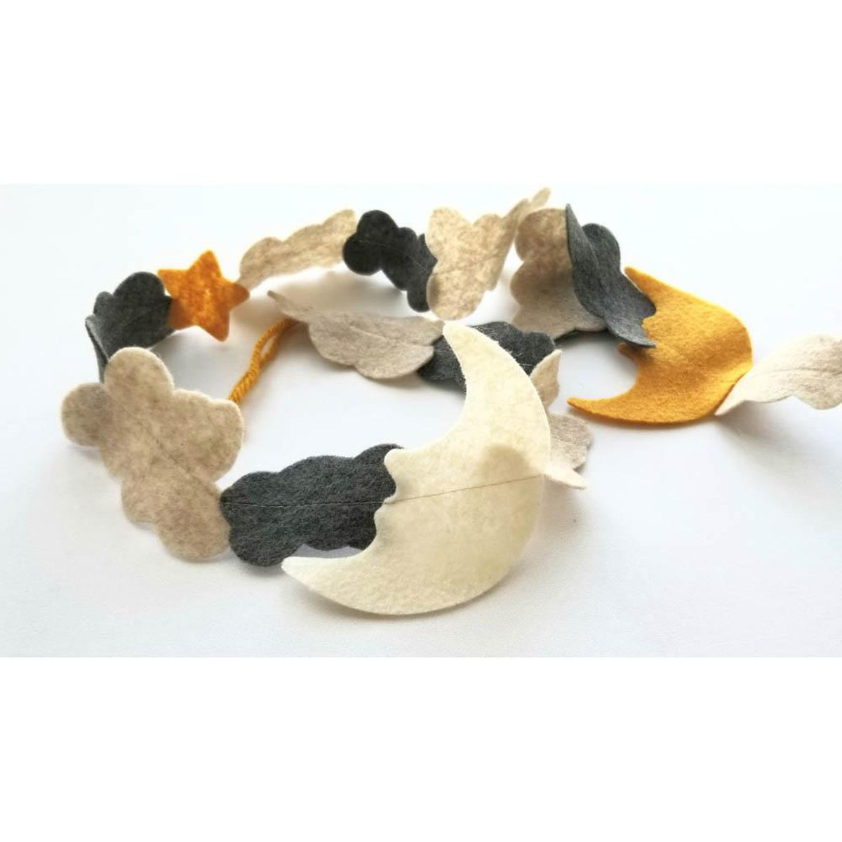 emerald and ginger stormy sleep garland-decor-Emerald and Ginger-Dilly Dally Kids