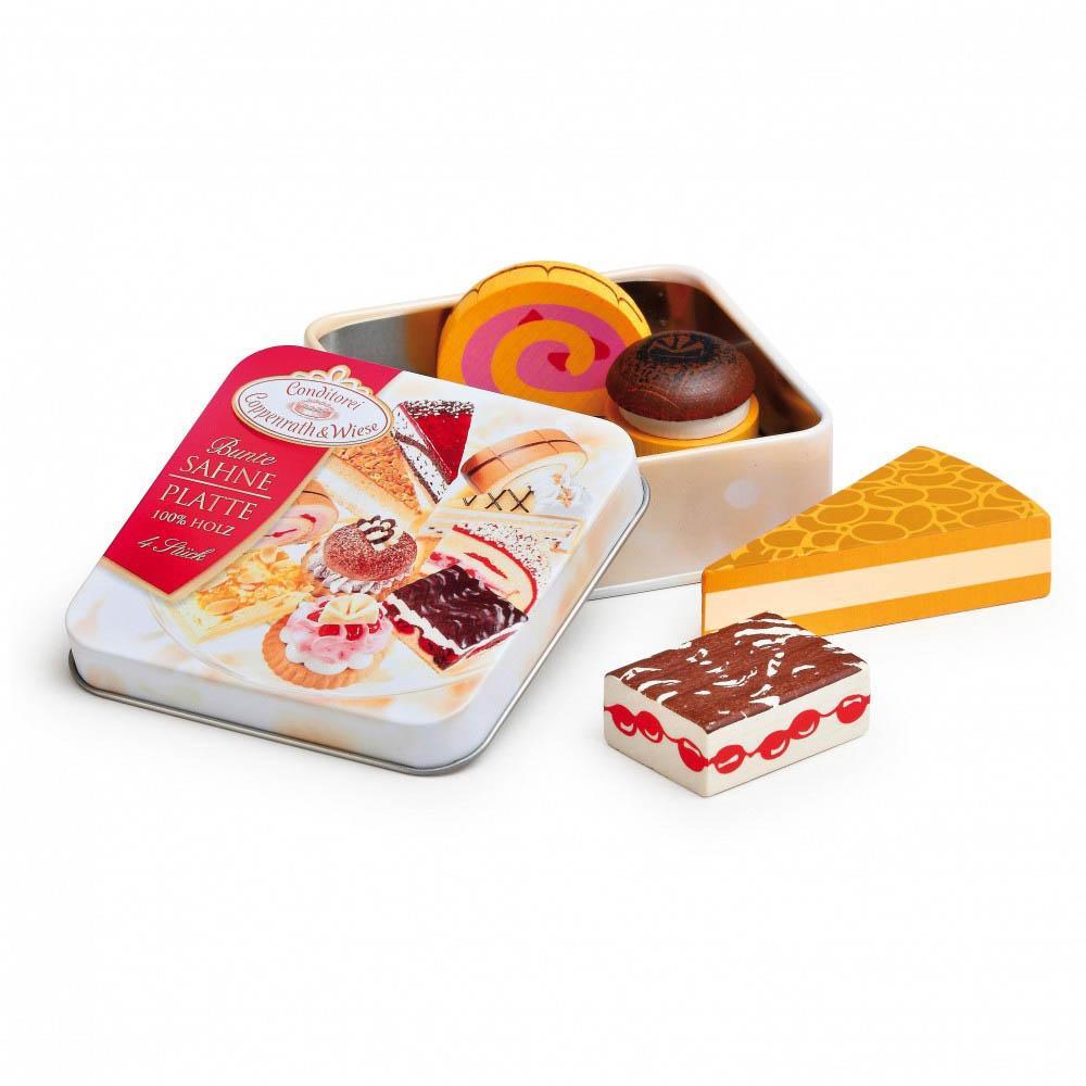 Erzi creamy pastries set-pretend play-Fire the Imagination-Dilly Dally Kids