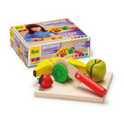 Erzi fruit salad cutting set-pretend play-Fire the Imagination-Dilly Dally Kids