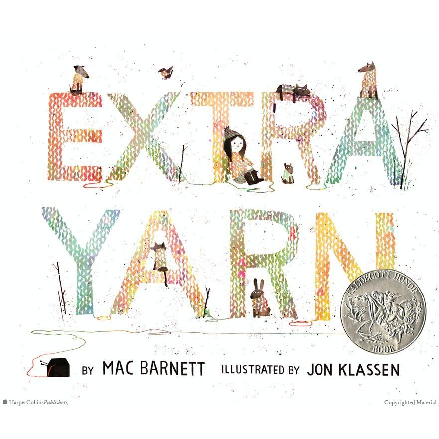 Extra Yarn-books-Harper Collins-Dilly Dally Kids