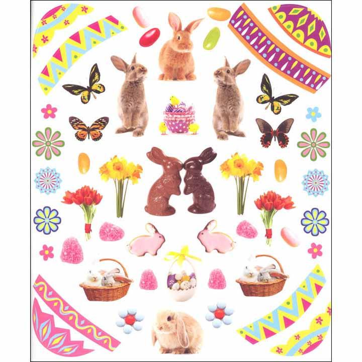 Eyelike Easter sticker book-Christmas & Holidays-Thomas Allen-Dilly Dally Kids