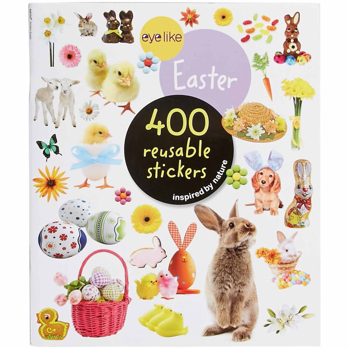 Eyelike Easter sticker book-Christmas & Holidays-Thomas Allen-Dilly Dally Kids
