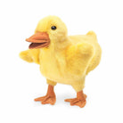 duckling puppet-puppets, stuffies & dolls-Fire the Imagination-Dilly Dally Kids
