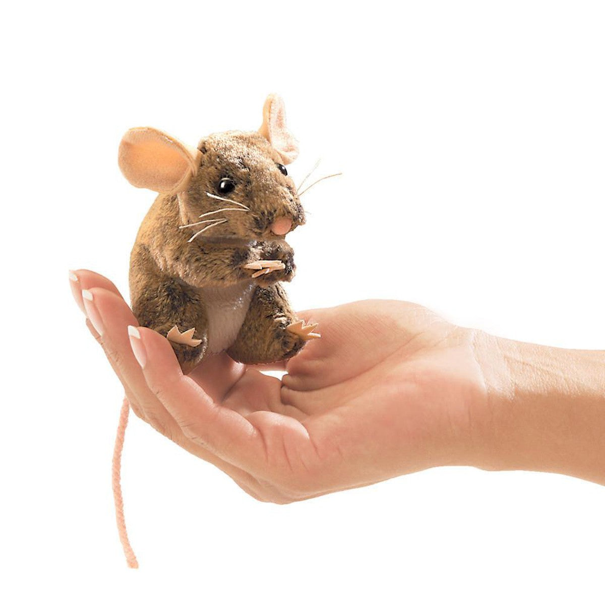 field mouse finger puppet-puppets-Fire the Imagination-Dilly Dally Kids