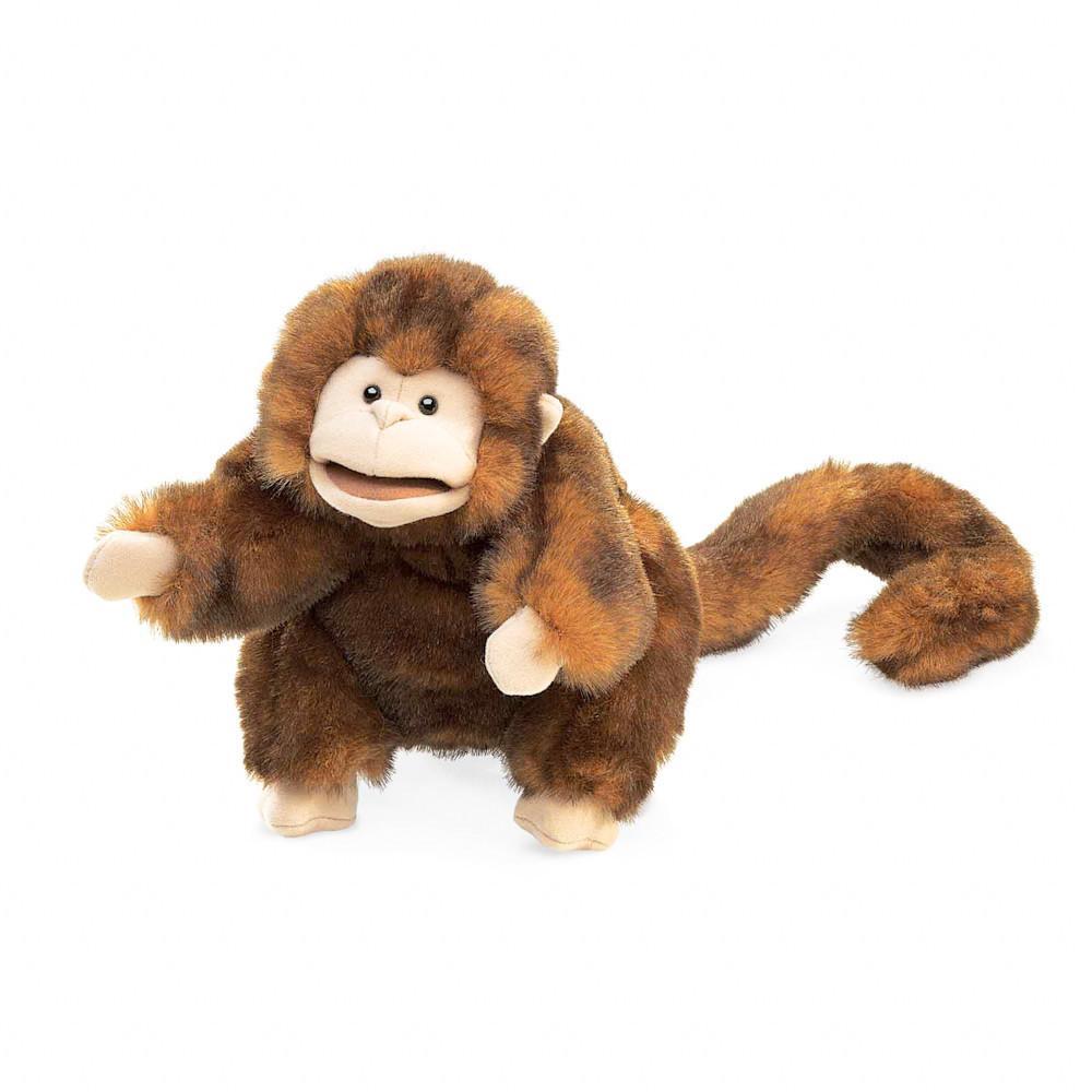 monkey puppet-puppets-Fire the Imagination-Dilly Dally Kids
