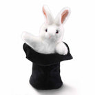 rabbit in hat puppet-puppets-Fire the Imagination-Dilly Dally Kids