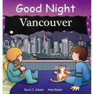 Good Night Vancouver board book-books-Penguin Random House-Dilly Dally Kids