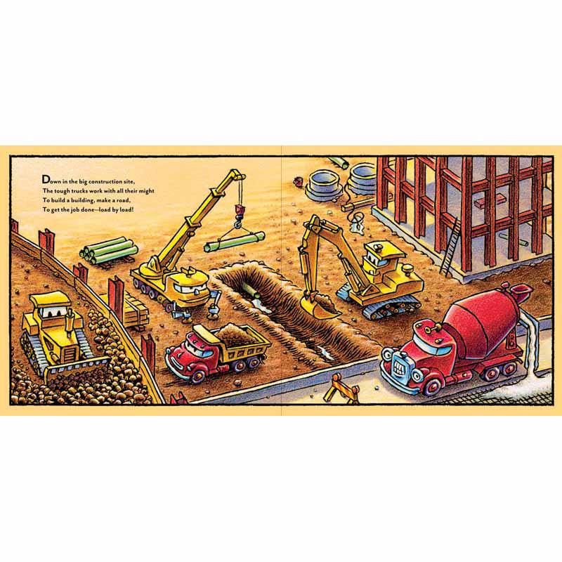 Goodnight, Goodnight, Construction Site-books-Raincoast-Dilly Dally Kids
