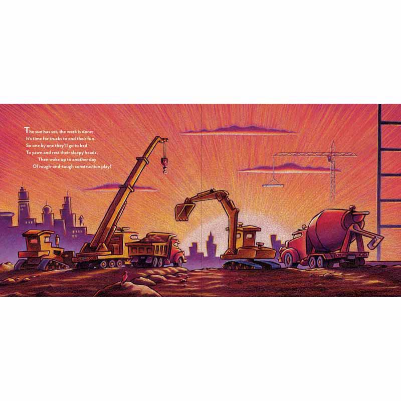 Goodnight, Goodnight, Construction Site-books-Raincoast-Dilly Dally Kids