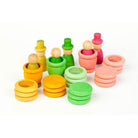 Grapat spring wood nins, mates, rings, and coins-blocks & building sets-Fire the Imagination-Dilly Dally Kids