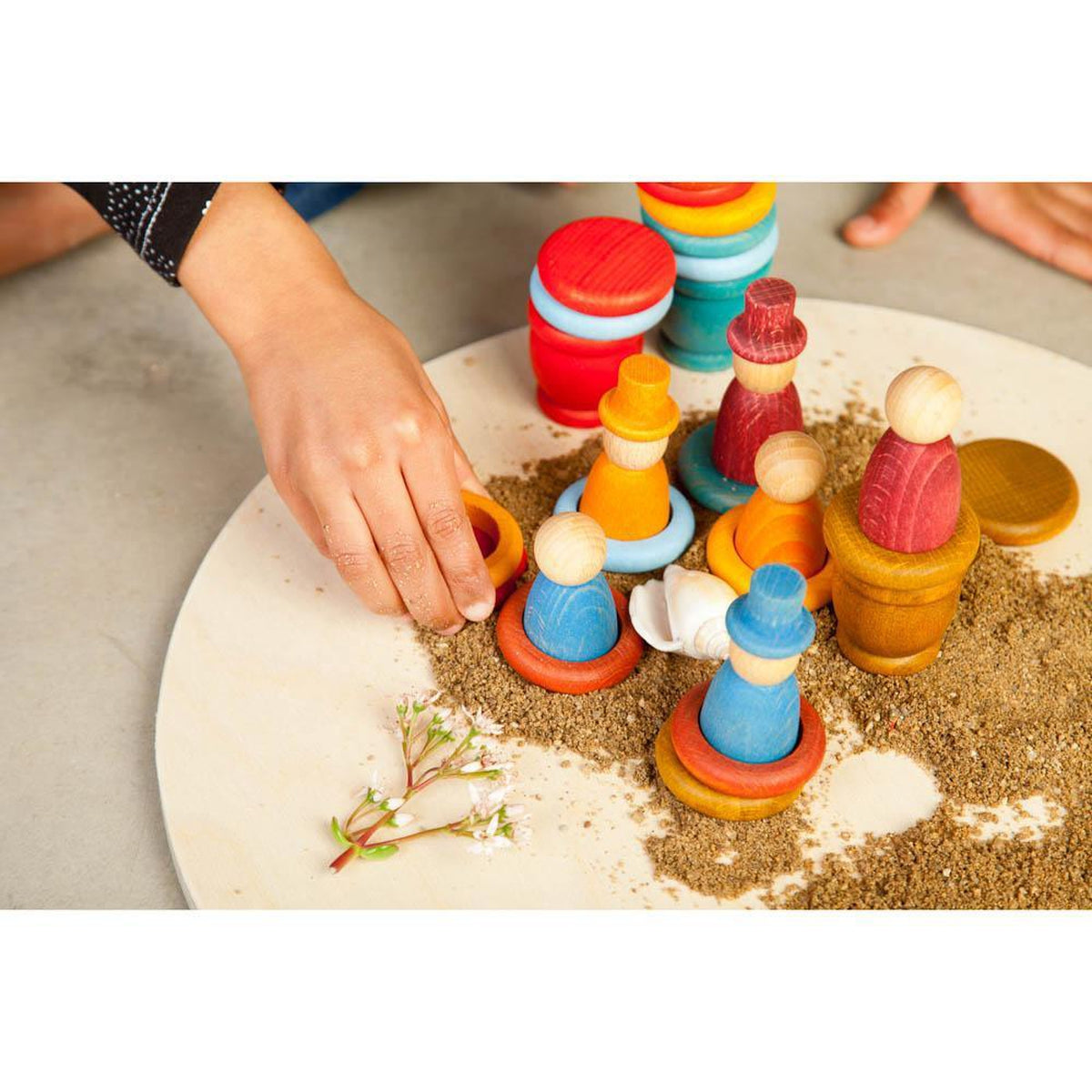 Grapat summer nins, mates, rings and coins-blocks & building sets-Grapat-Dilly Dally Kids