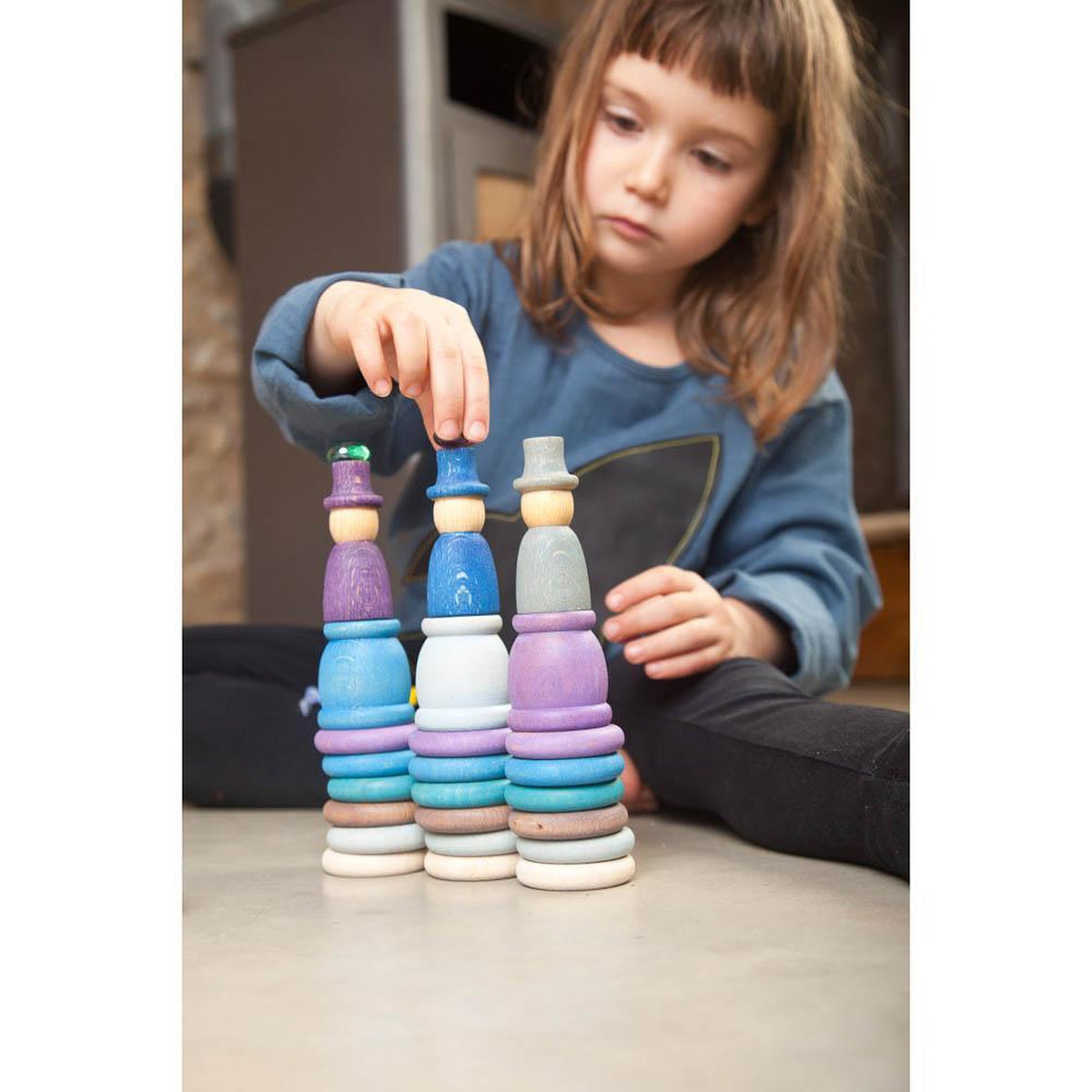 Grapat winter nins, mates, rings and coins-blocks & building sets-Grapat-Dilly Dally Kids