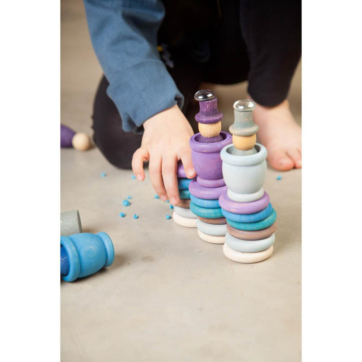 Grapat winter nins, mates, rings and coins-blocks & building sets-Grapat-Dilly Dally Kids