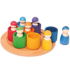 Grimm's 7 friends including bowls-blocks & building sets-Fire the Imagination-Dilly Dally Kids
