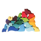 Grimm's ammonite snail puzzle - large-blocks & building sets-Fire the Imagination-Dilly Dally Kids