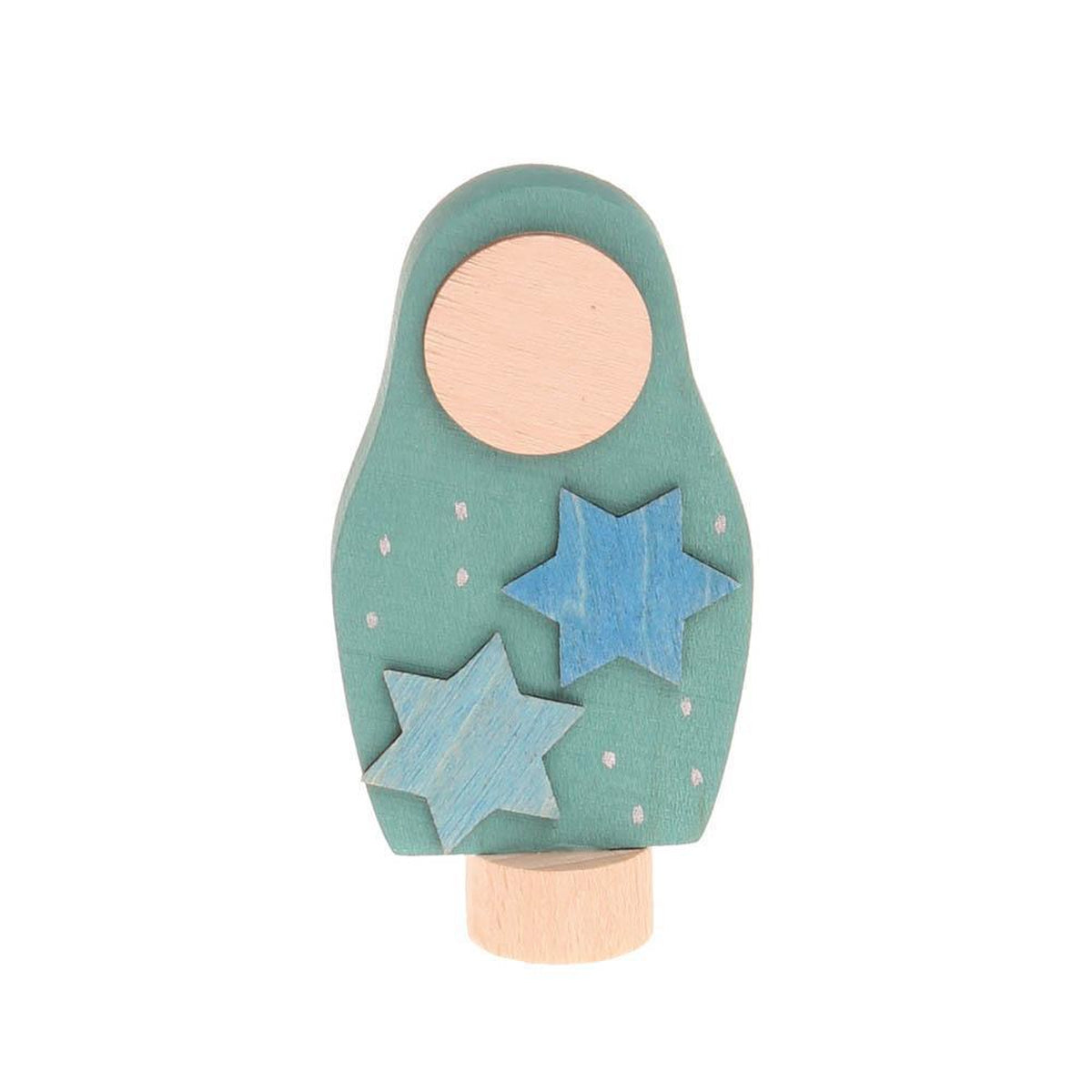 Grimm's birthday ring deco blue matryoshka-decor-Fire the Imagination-Dilly Dally Kids