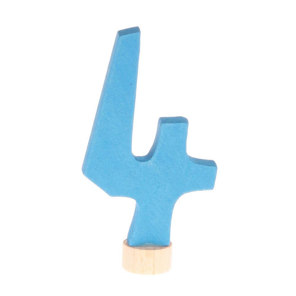 Grimm's birthday ring deco number 4-decor-Fire the Imagination-Dilly Dally Kids