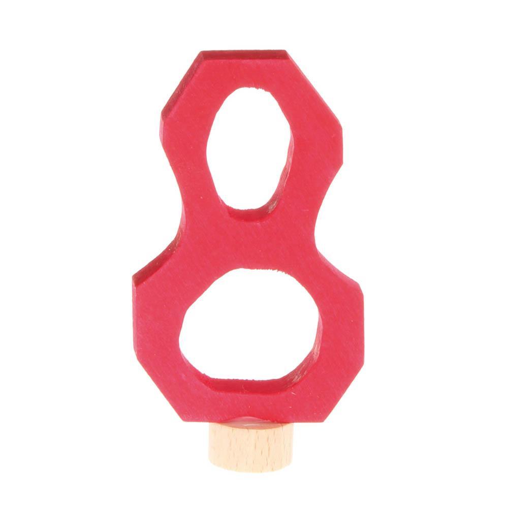 Grimm's birthday ring deco number 8-decor-Fire the Imagination-Dilly Dally Kids