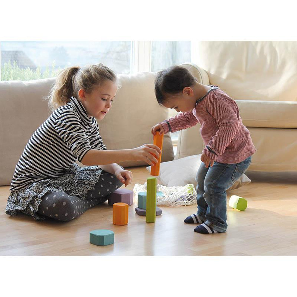 Grimm's building blocks tree slices-blocks & building sets-Fire the Imagination-Dilly Dally Kids