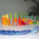 Grimm's colour charts rally block set-blocks & building sets-Fire the Imagination-Dilly Dally Kids