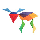 Grimm's complementary star puzzle-blocks & building sets-Fire the Imagination-Dilly Dally Kids