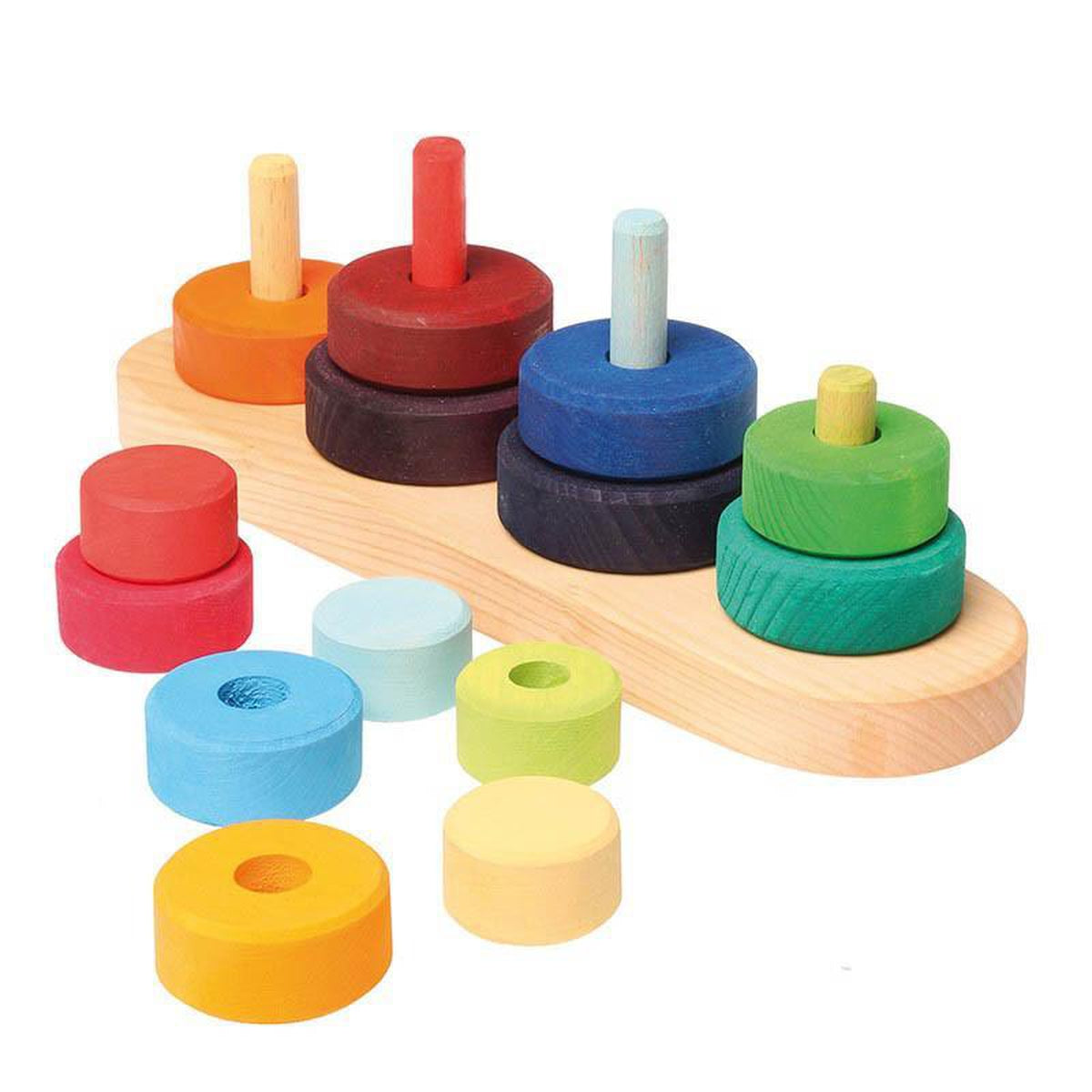 Grimm's fabuto stacking towers-baby-Fire the Imagination-Dilly Dally Kids