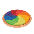 Grimm's Goethe's colour circle - large-blocks & building sets-Fire the Imagination-Dilly Dally Kids
