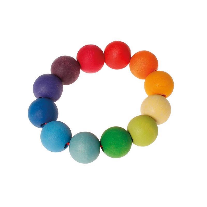 Grimm's grasping bead ring toy-baby-Fire the Imagination-Dilly Dally Kids