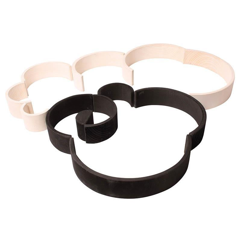 Grimm's large monochrome rainbow-blocks & building sets-Fire the Imagination-Dilly Dally Kids