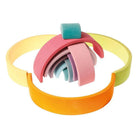 Grimm's large pastel rainbow-blocks & building sets-Fire the Imagination-Dilly Dally Kids