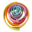 Grimm's large pastel rainbow-blocks & building sets-Fire the Imagination-Dilly Dally Kids