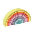 Grimm's large pastel rainbow-blocks & building sets-Fire the Imagination-Dilly Dally Kids