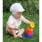 Grimm's large rainbow stacking tower-baby-Fire the Imagination-Dilly Dally Kids