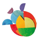 Grimm's large semi circles - rainbow-blocks & building sets-Fire the Imagination-Dilly Dally Kids