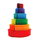 Grimm's large semi circles - rainbow-blocks & building sets-Fire the Imagination-Dilly Dally Kids