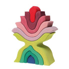 Grimm's little flower stacker-blocks & building sets-Fire the Imagination-Dilly Dally Kids