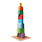 Grimm's little houses block set-blocks & building sets-Fire the Imagination-Dilly Dally Kids
